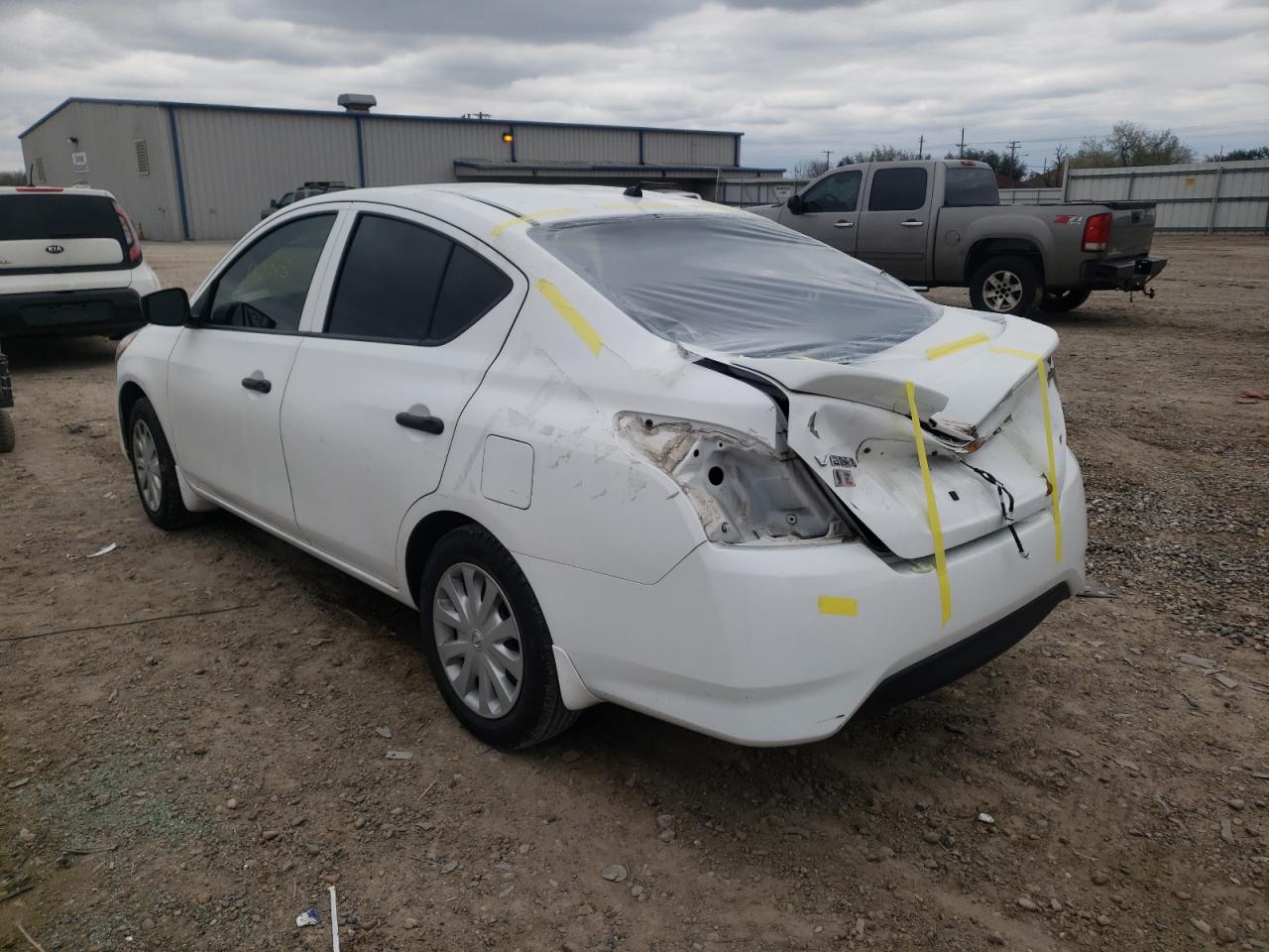 Photo 3 from auction – 2017 NISSAN VERSA S with VIN 3N1CN7AP1HL885524