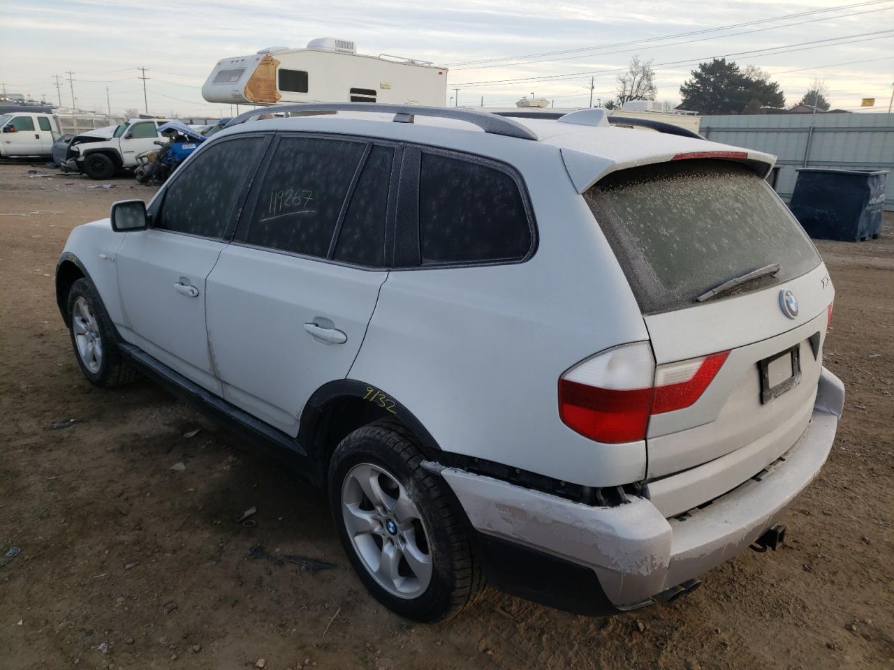 Photo 3 from auction – 2007 BMW X3 3.0SI with VIN WBXPC93497WF22468