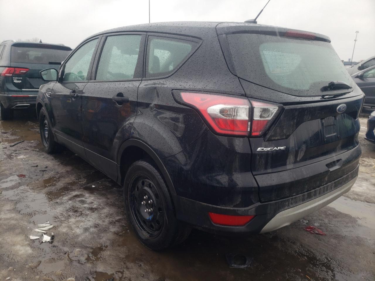 Photo 3 from auction – 2017 FORD ESCAPE S with VIN 1FMCU0F76HUB85225