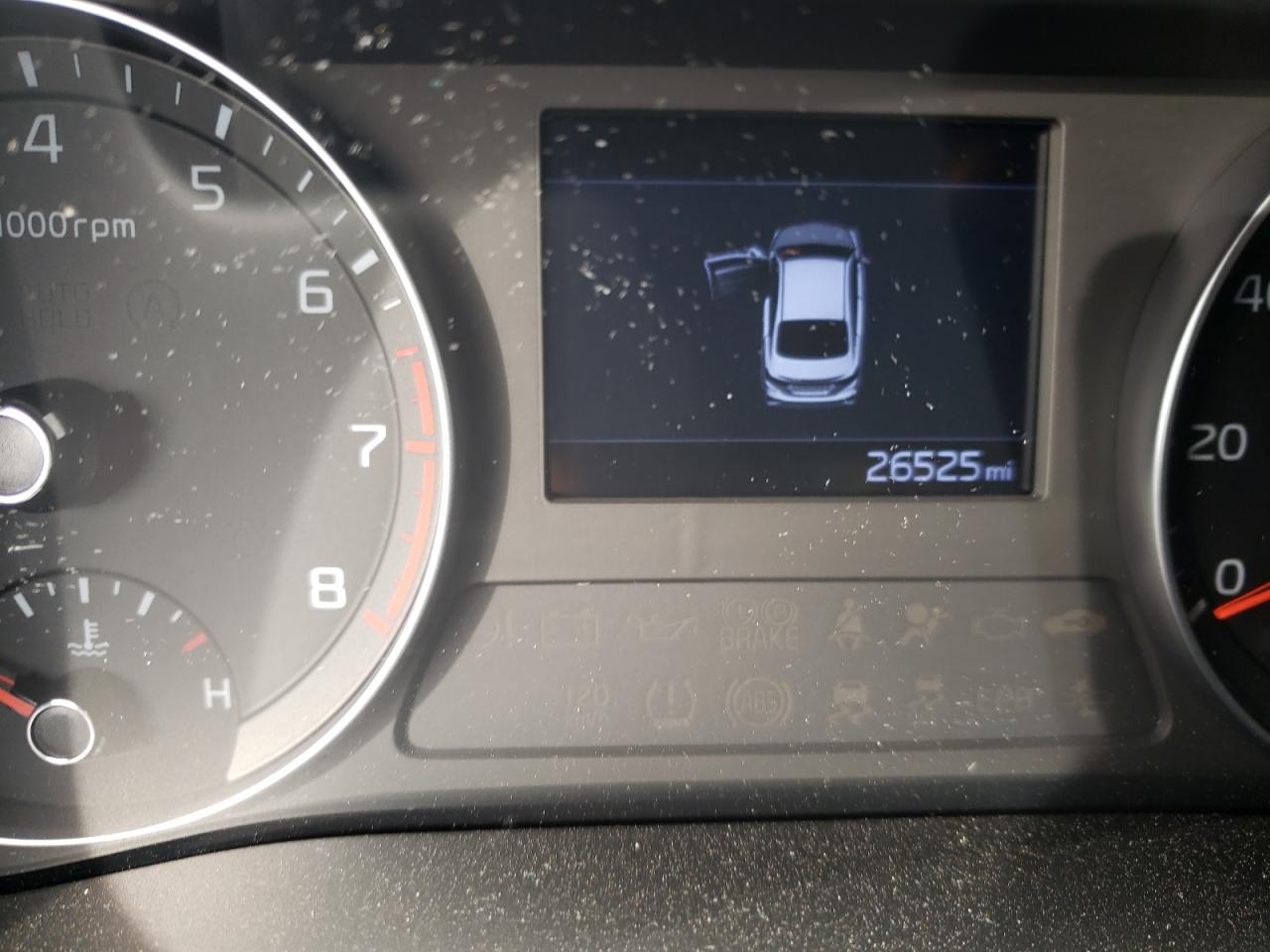 Photo 8 from auction – 2020 KIA FORTE FE with VIN 3KPF24AD5LE173425