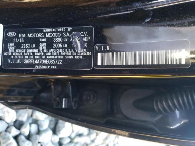 Photo 10 from auction – 2017 KIA FORTE LX with VIN 3KPFL4A70HE085722