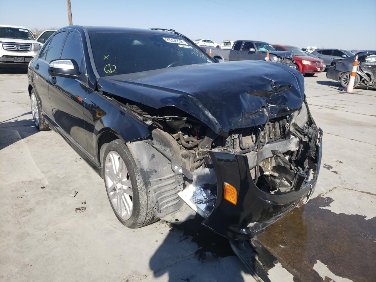Photo 1 from auction – 2009 MERCURY C300 with VIN WDDGF54X49R042400