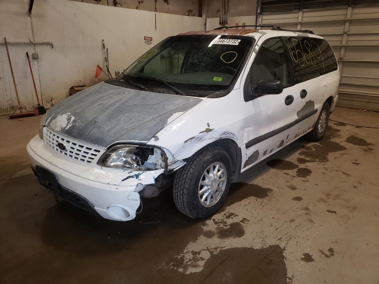 Photo 2 from auction – 2003 FORD WINDSTAR L with VIN 2FMZA51493BB05623