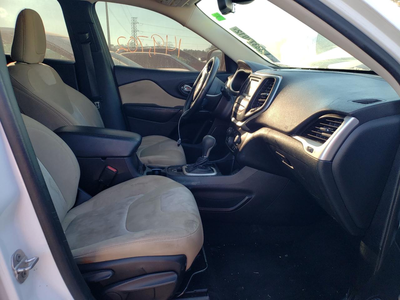 Photo 5 from auction – 2015 JEEP CHEROKEE S with VIN 1C4PJLAB0FW711264