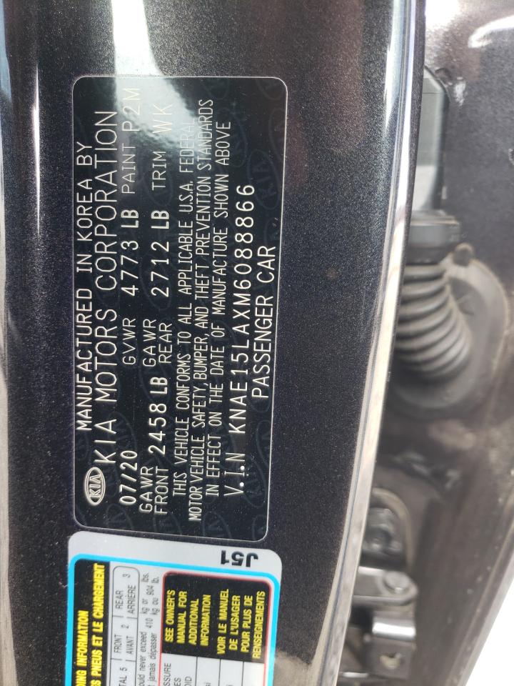 Photo 10 from auction – 2021 KIA STINGER with VIN KNAE15LAXM6088866