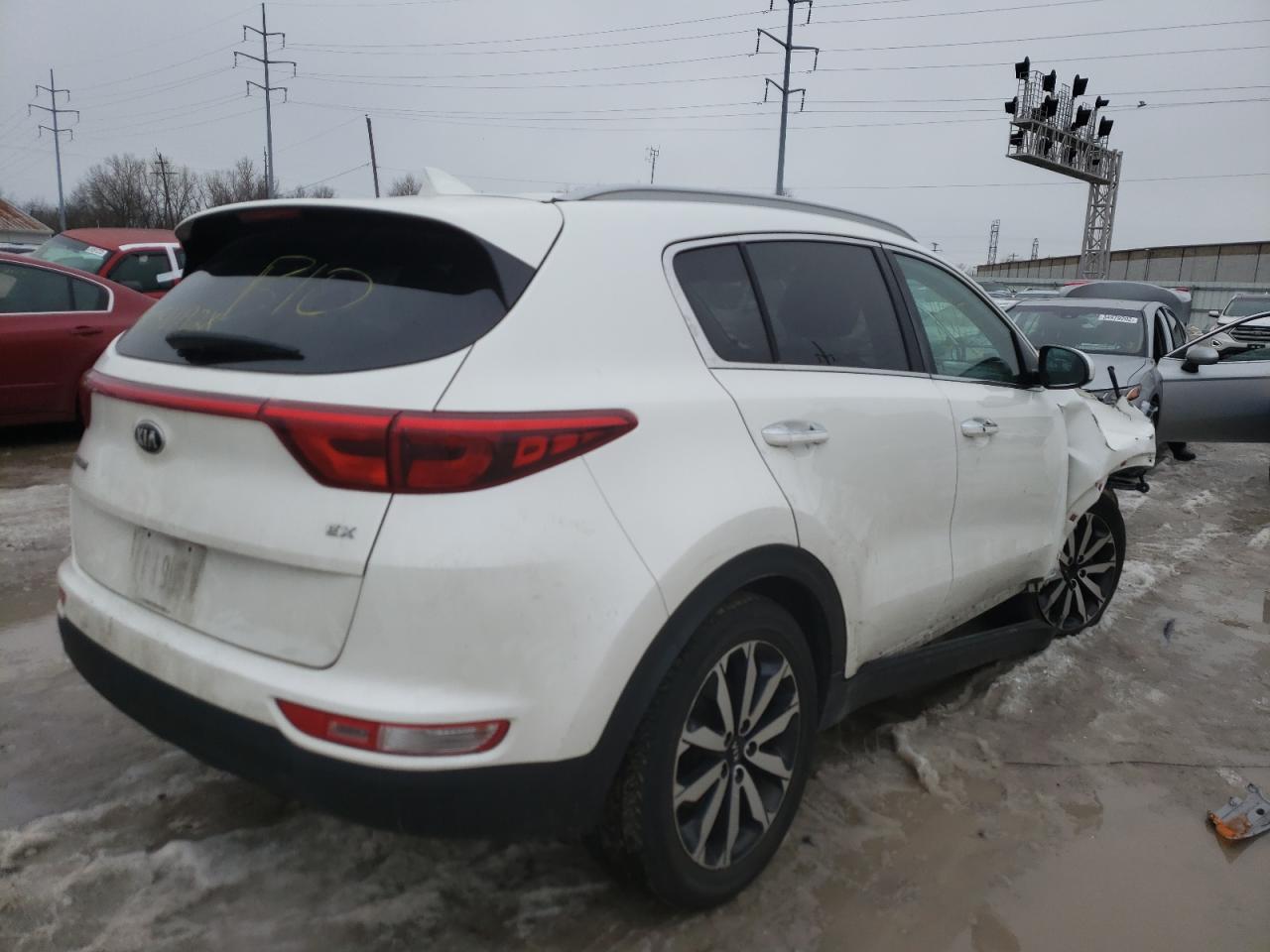 Photo 15 from auction – 2017 KIA SPORTAGE E with VIN KNDPN3AC2H7090961