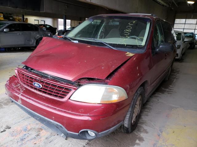 Photo 2 from auction – 2002 FORD WINDSTAR S with VIN 2FMZA57472BA79920
