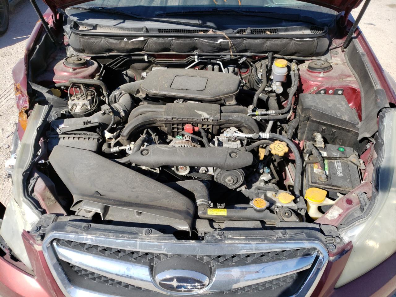 Photo 7 from auction – 2010 SUBARU LEGACY with VIN 4S3BMCC64A3237802