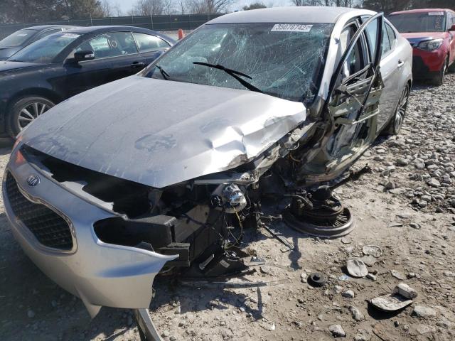 Photo 9 from auction – 2014 KIA CADENZA PR with VIN KNALN4D75E5140565