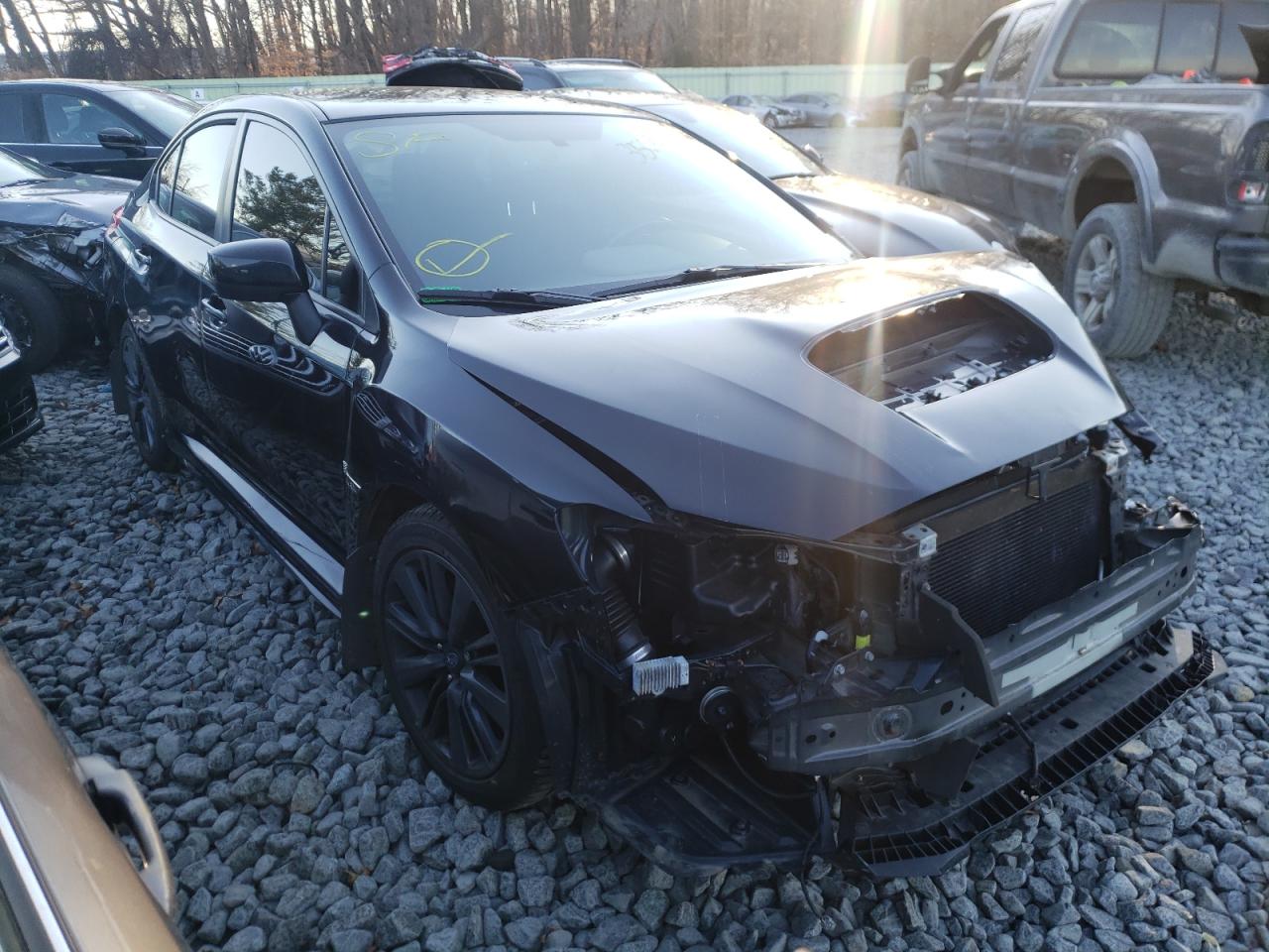 SUBARU WRX 2019 con VIN JF1VA1A63K9807225 - Foto de la subasta