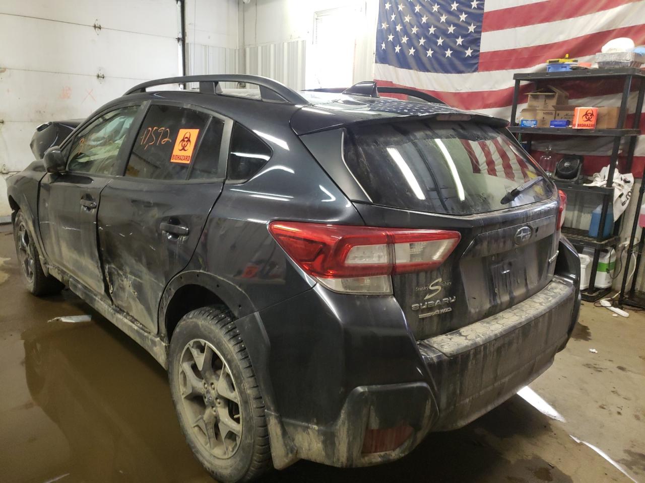 Photo 3 from auction – 2019 SUBARU CROSSTREK with VIN JF2GTAECXK8354404