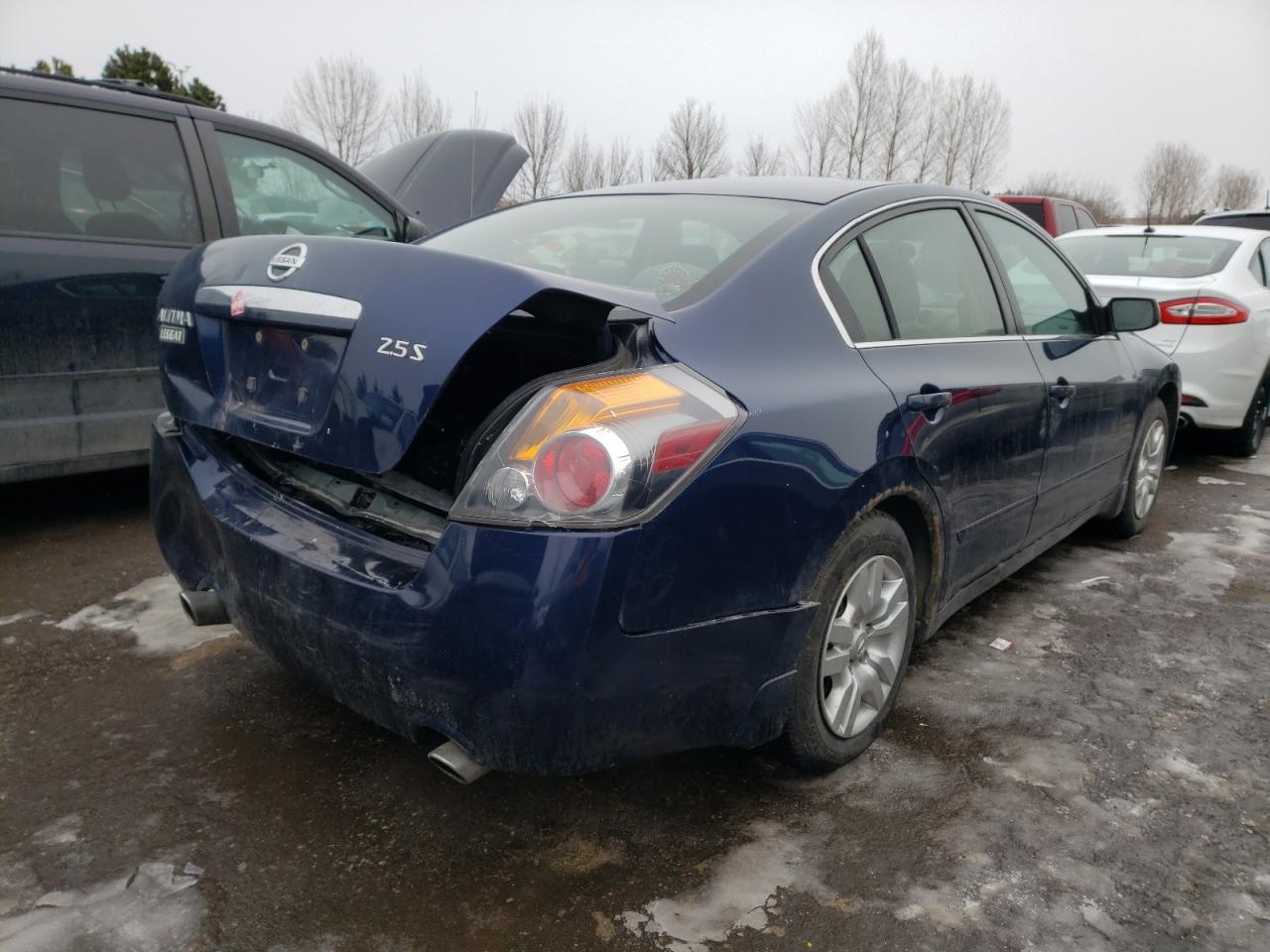 Photo 4 from auction – 2009 NISSAN ALTIMA 2.5 with VIN 1N4AL21E09C120724