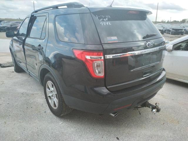 Photo 3 from auction – 2014 FORD EXPLORER with VIN 1FM5K7B83EGB07386