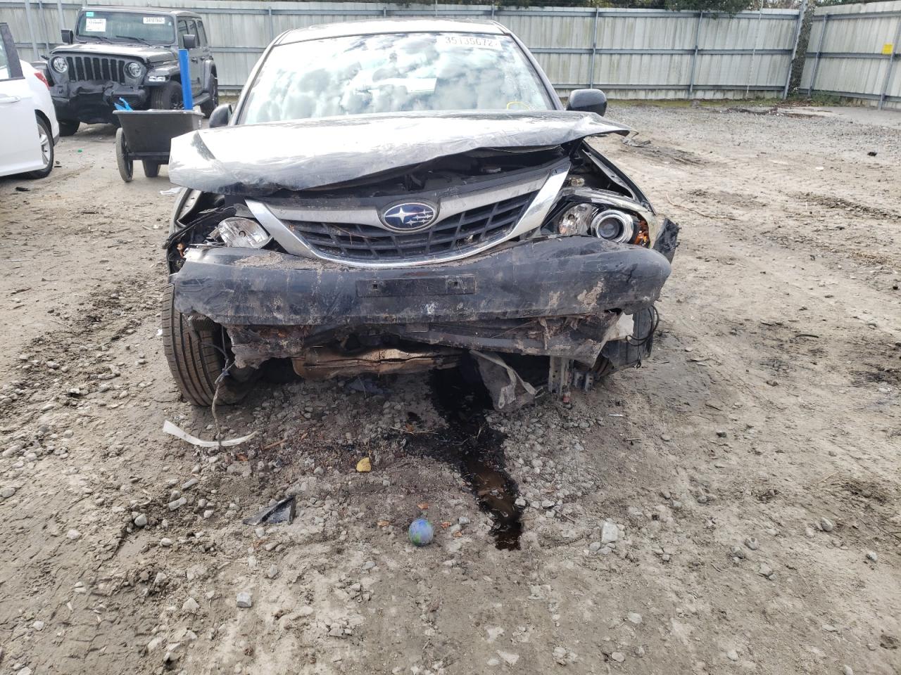 Photo 9 from auction – 2009 SUBARU IMPREZA 2. with VIN JF1GH60659H809643