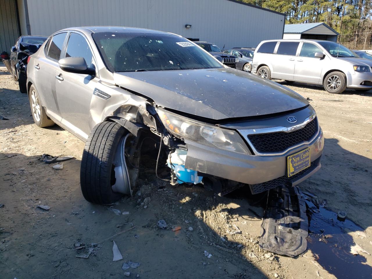 KIA OPTIMA EX 2012 with VIN 5XXGN4A75CG031024 - Photo from auction