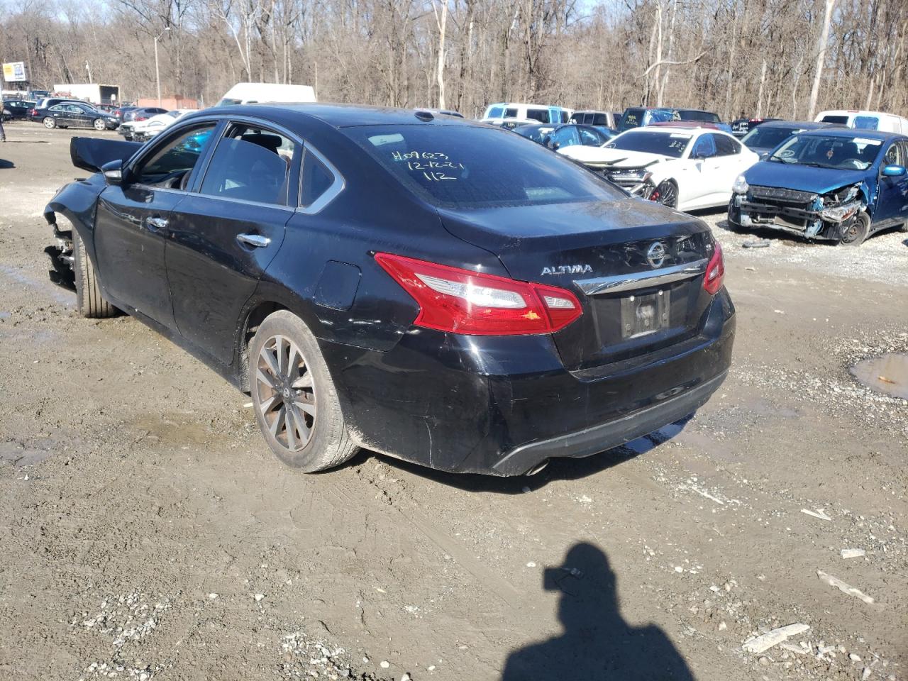 Photo 3 from auction – 2018 NISSAN ALTIMA 2.5 with VIN 1N4AL3AP3JC164289