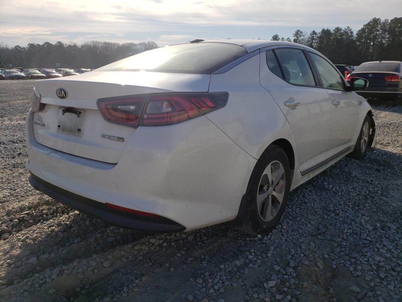 Photo 4 from auction – 2016 KIA OPTIMA HYB with VIN KNAGM4ADXG5093454