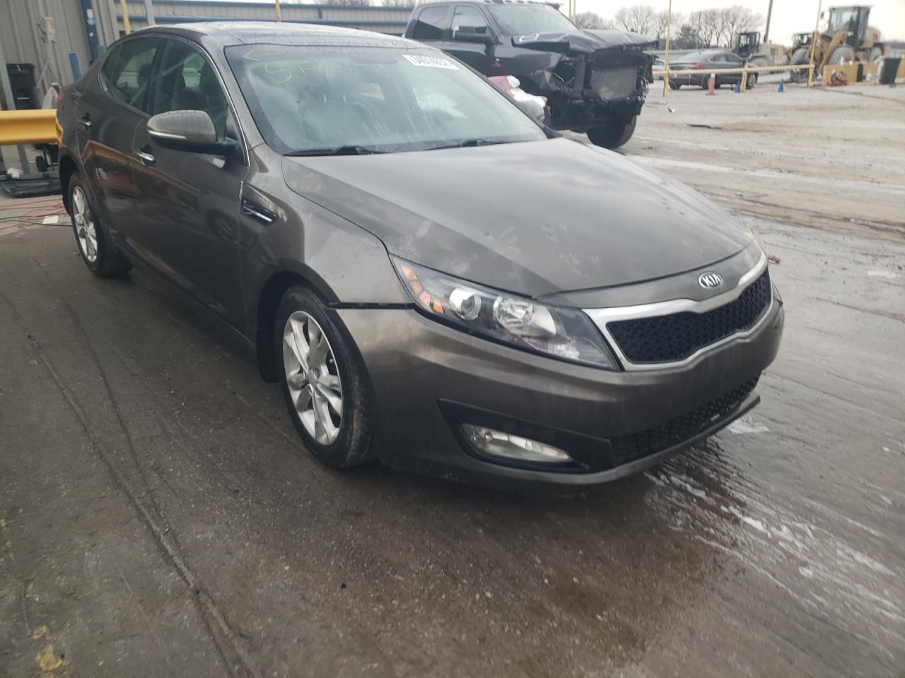 KIA OPTIMA EX 2013 with VIN 5XXGN4A79DG161969 - Photo from auction