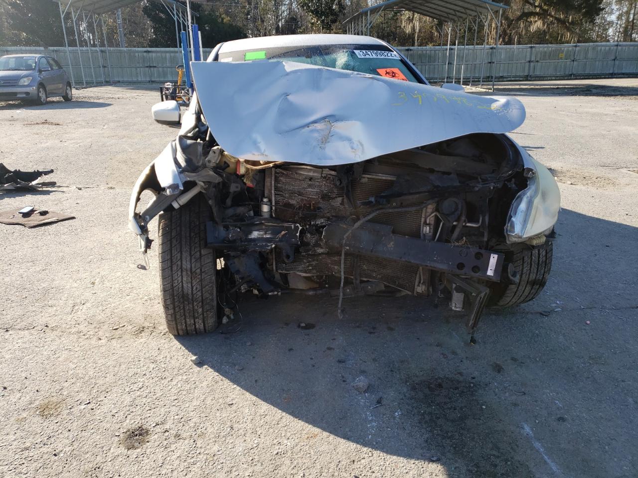 Photo 9 from auction – 2011 INFINITI G25 BASE with VIN JN1DV6AP0BM602249