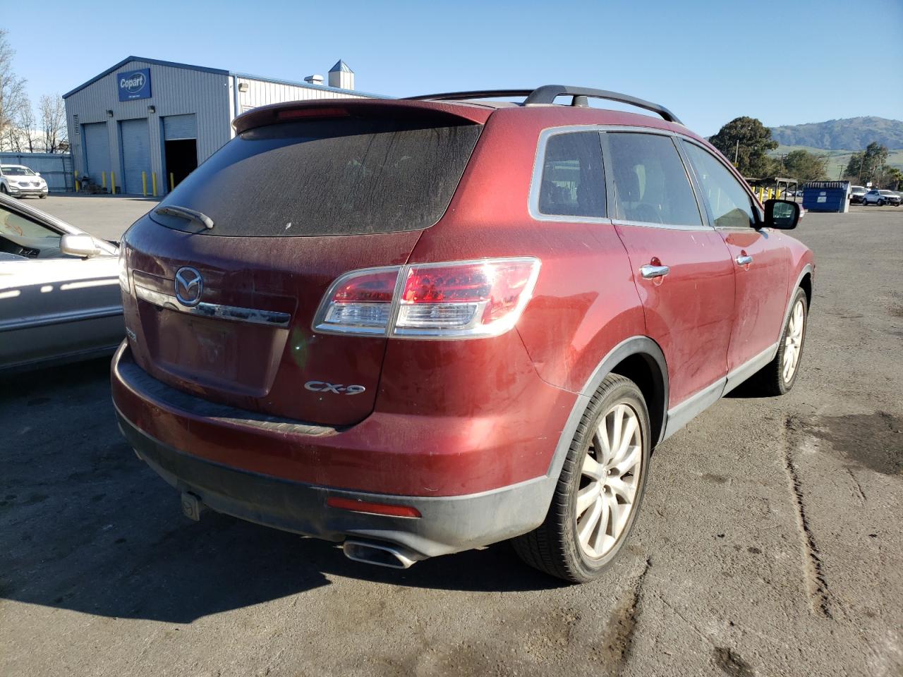 Photo 4 from auction – 2008 MAZDA CX-9 with VIN JM3TB38V480157980