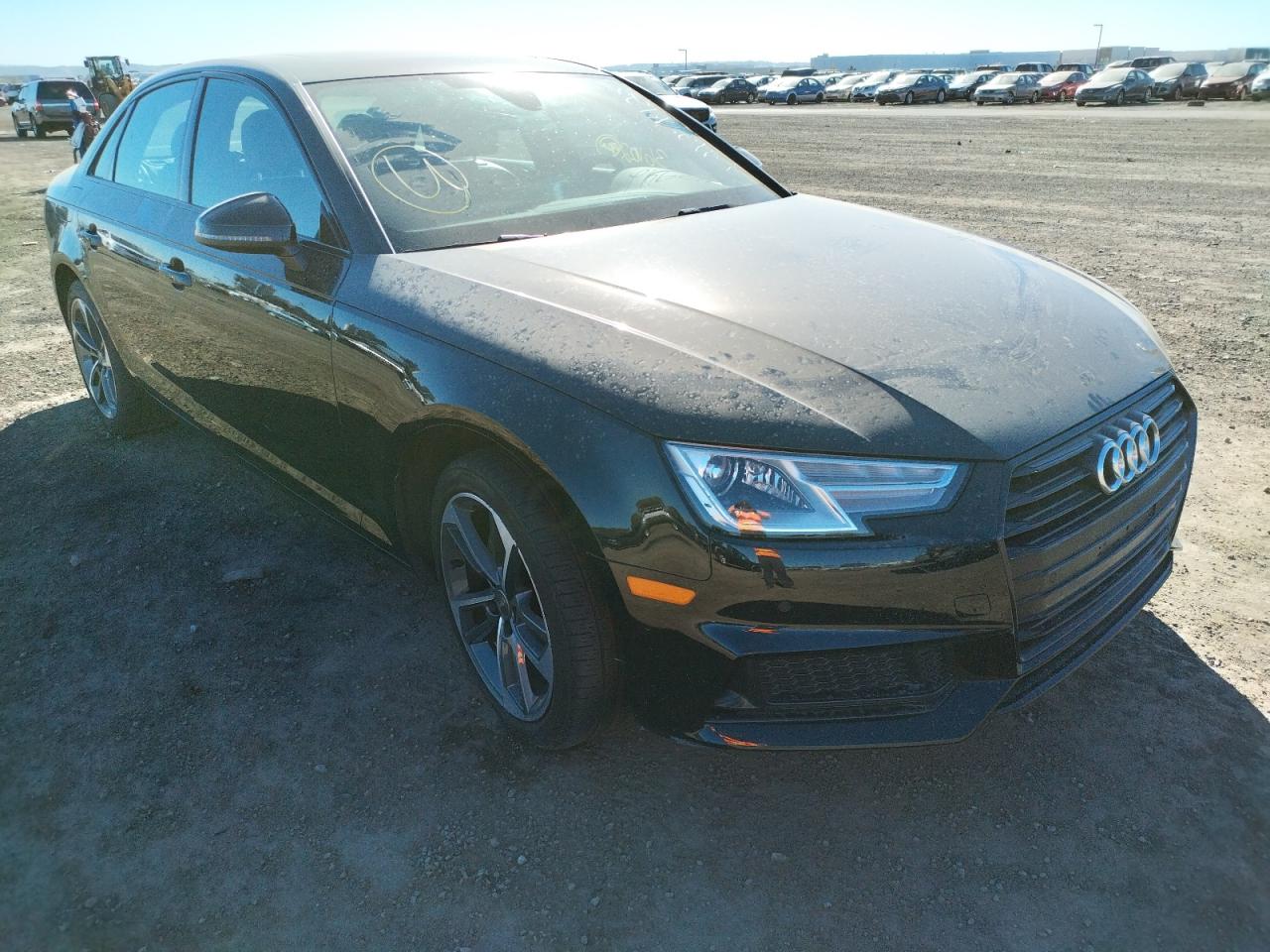 AUDI A4 PREMIUM 2019 with VIN WAUGMAF4XKA111376 - Photo from auction