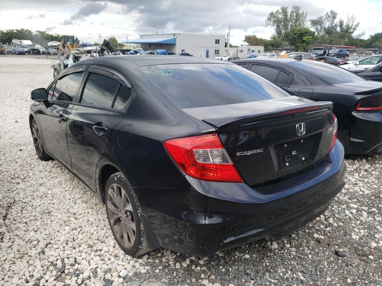 Zdjęcie 3 z aukcji – 2012 HONDA CIVIC SI z VIN 2HGFB6E55CH706233