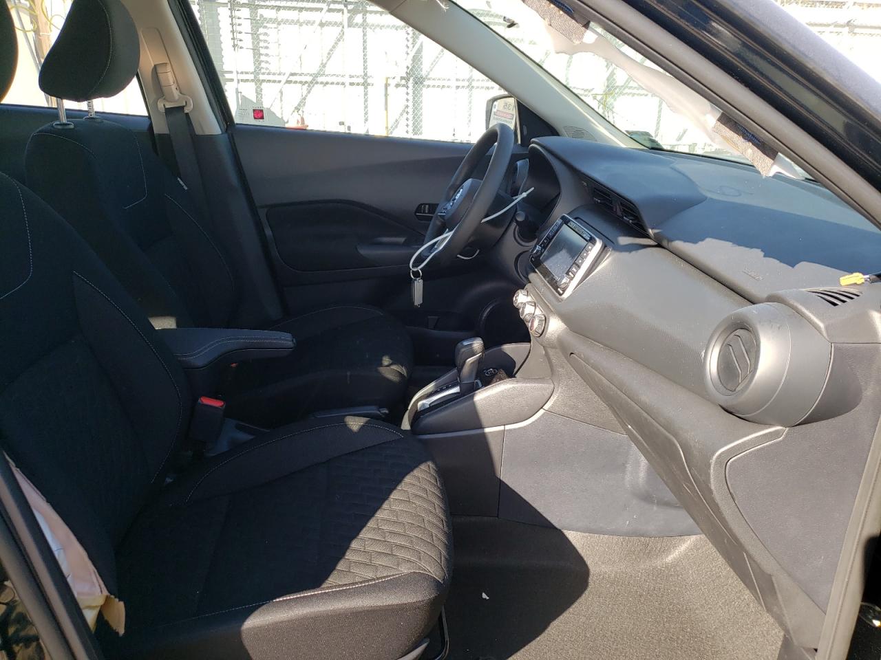 Photo 5 from auction – 2021 NISSAN KICKS S with VIN 3N1CP5BV0ML537140