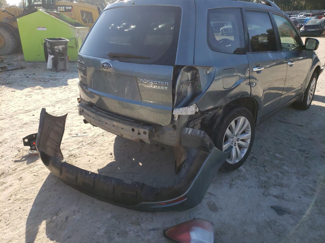 Photo 9 from auction – 2011 SUBARU FORESTER 2 with VIN JF2SHADC0BG728618