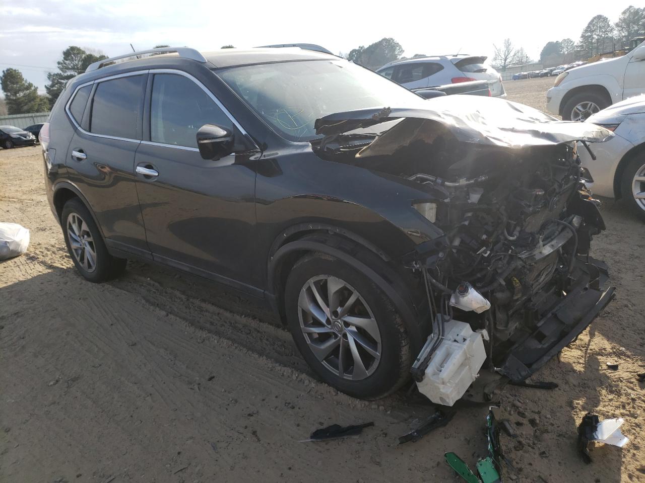 Photo 1 from auction – 2015 NISSAN ROGUE S with VIN 5N1AT2MV9FC775803