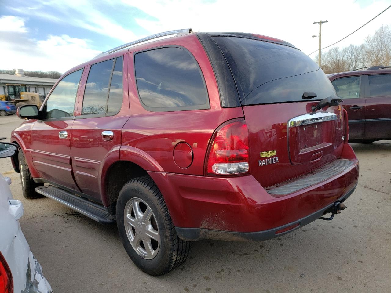 Photo 3 from auction – 2006 BUICK RAINIER CX with VIN 5GADS13S062278457