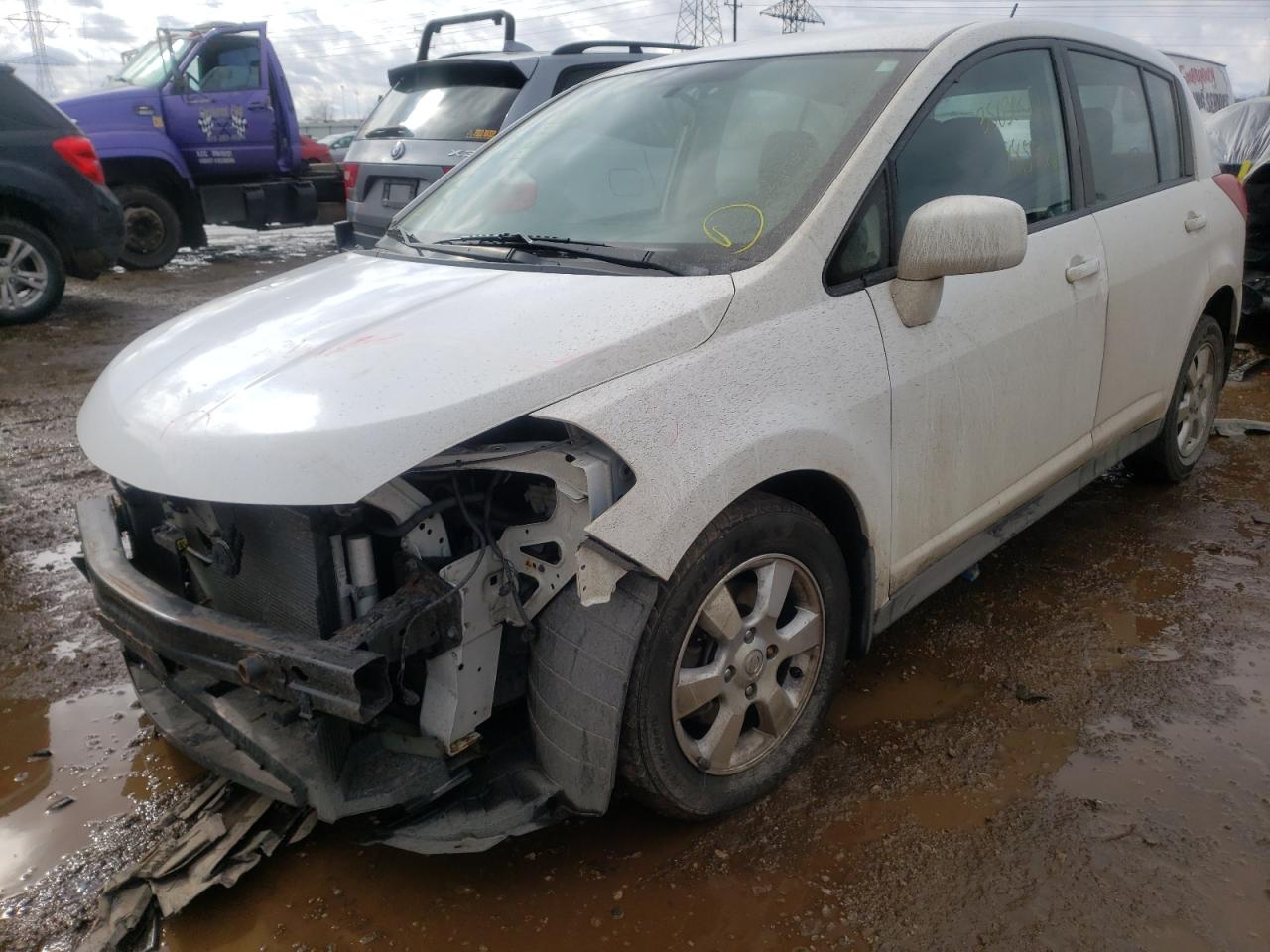 Photo 2 from auction – 2012 NISSAN VERSA S with VIN 3N1BC1CP2CK806193
