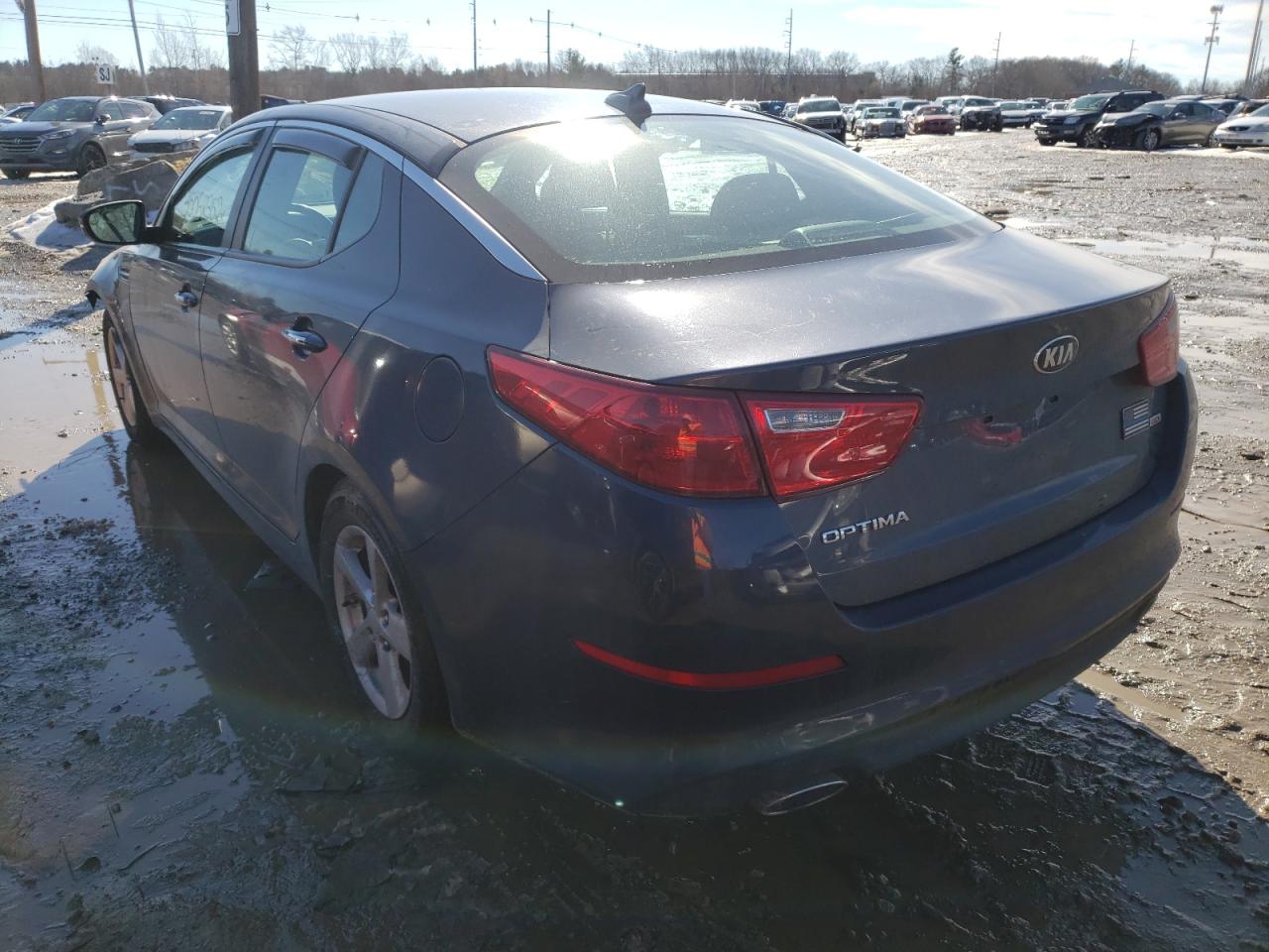 Photo 3 from auction – 2015 KIA OPTIMA LX with VIN KNAGM4A78F5562808