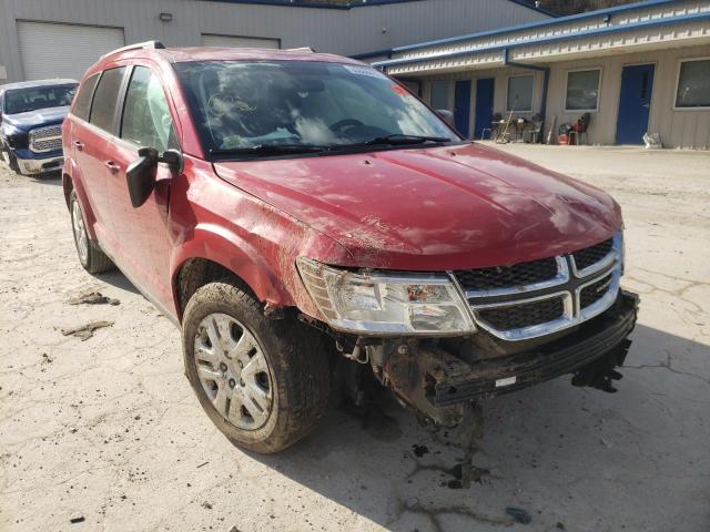 DODGE JOURNEY SE 2018 with VIN 3C4PDCAB5JT242954 - Photo from auction