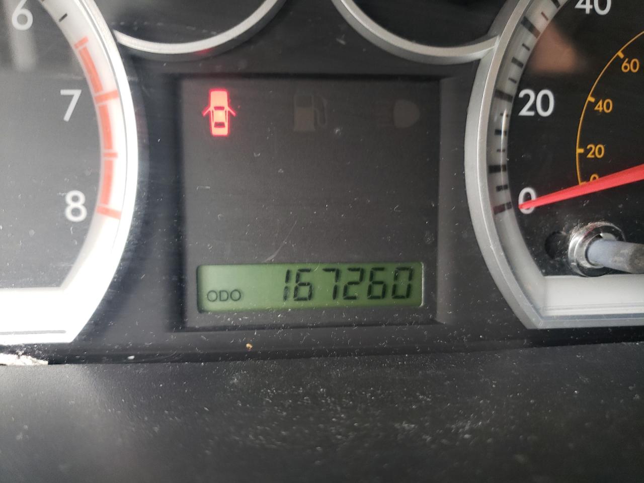 Photo 8 from auction – 2008 CHEVROLET AVEO BASE with VIN KL1TD56678B276144
