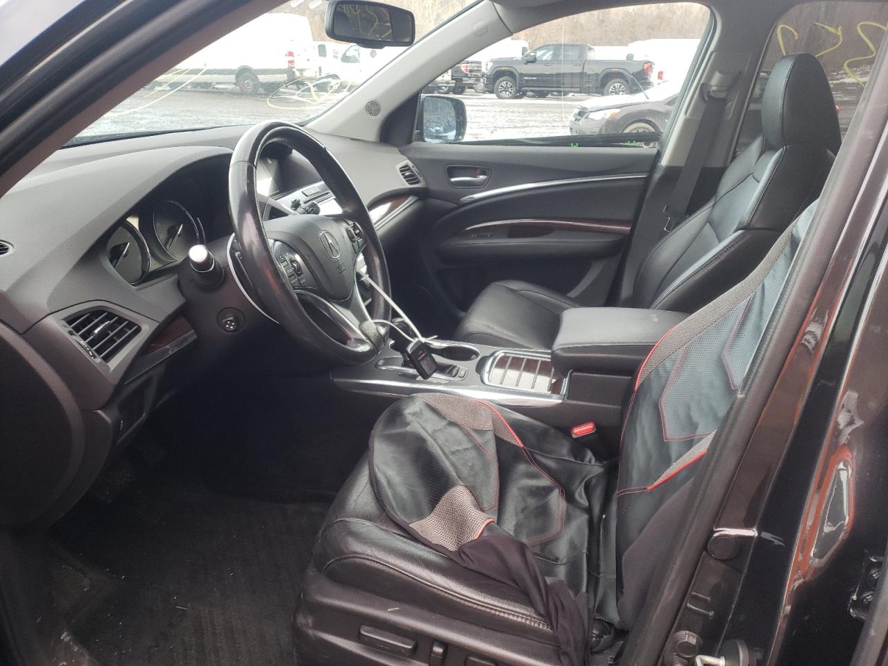 Photo 5 from auction – 2015 ACURA MDX with VIN 5FRYD4H29FB026769