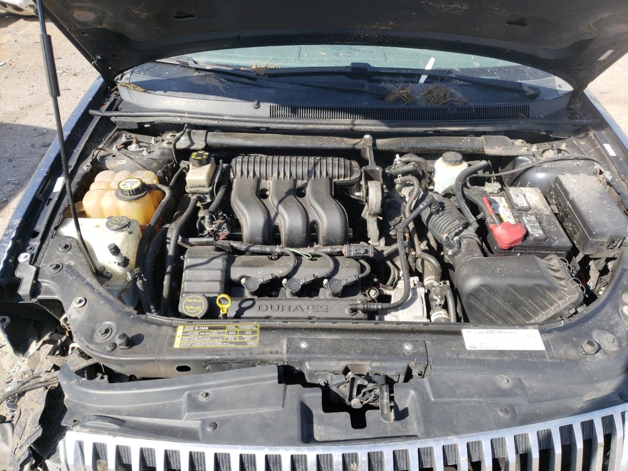 Photo 7 from auction – 2007 MERCURY MONTEGO LU with VIN 1MEHM40147G613438