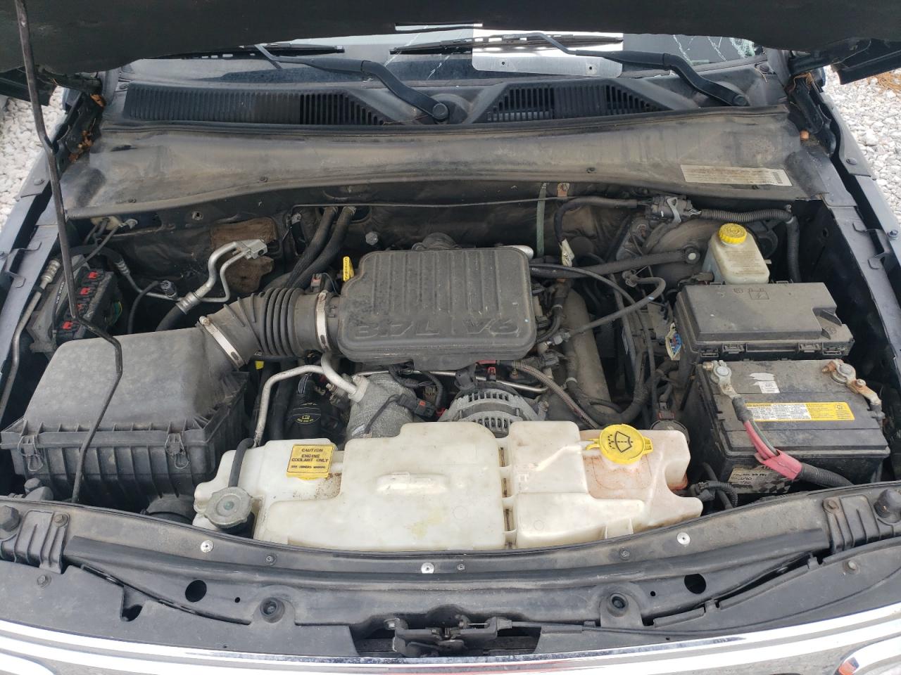 Photo 7 from auction – 2008 DODGE NITRO SXT with VIN 1D8GU28K18W120159