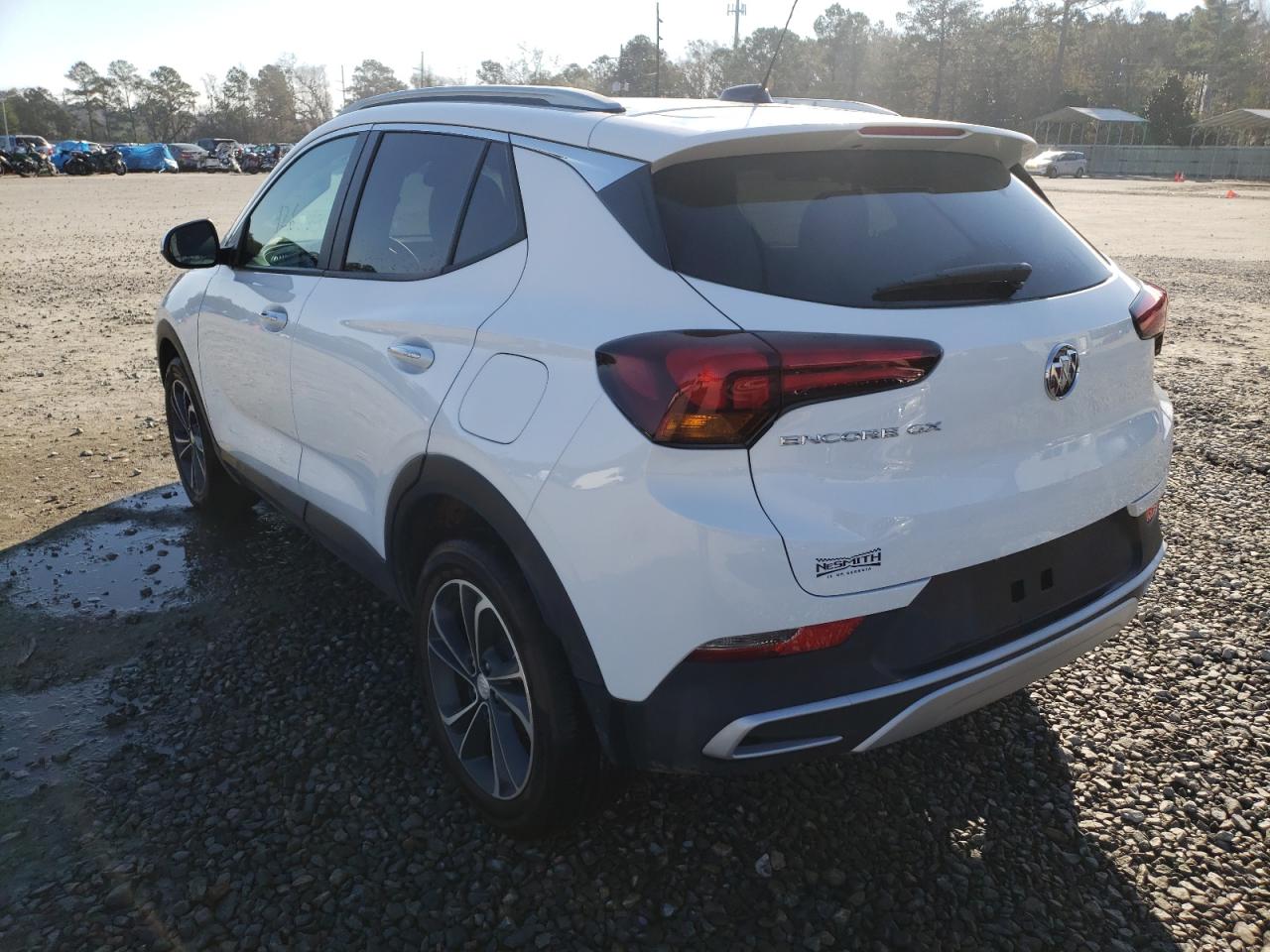 Photo 3 from auction – 2022 BUICK ENCORE GX with VIN KL4MMDSL6NB067082