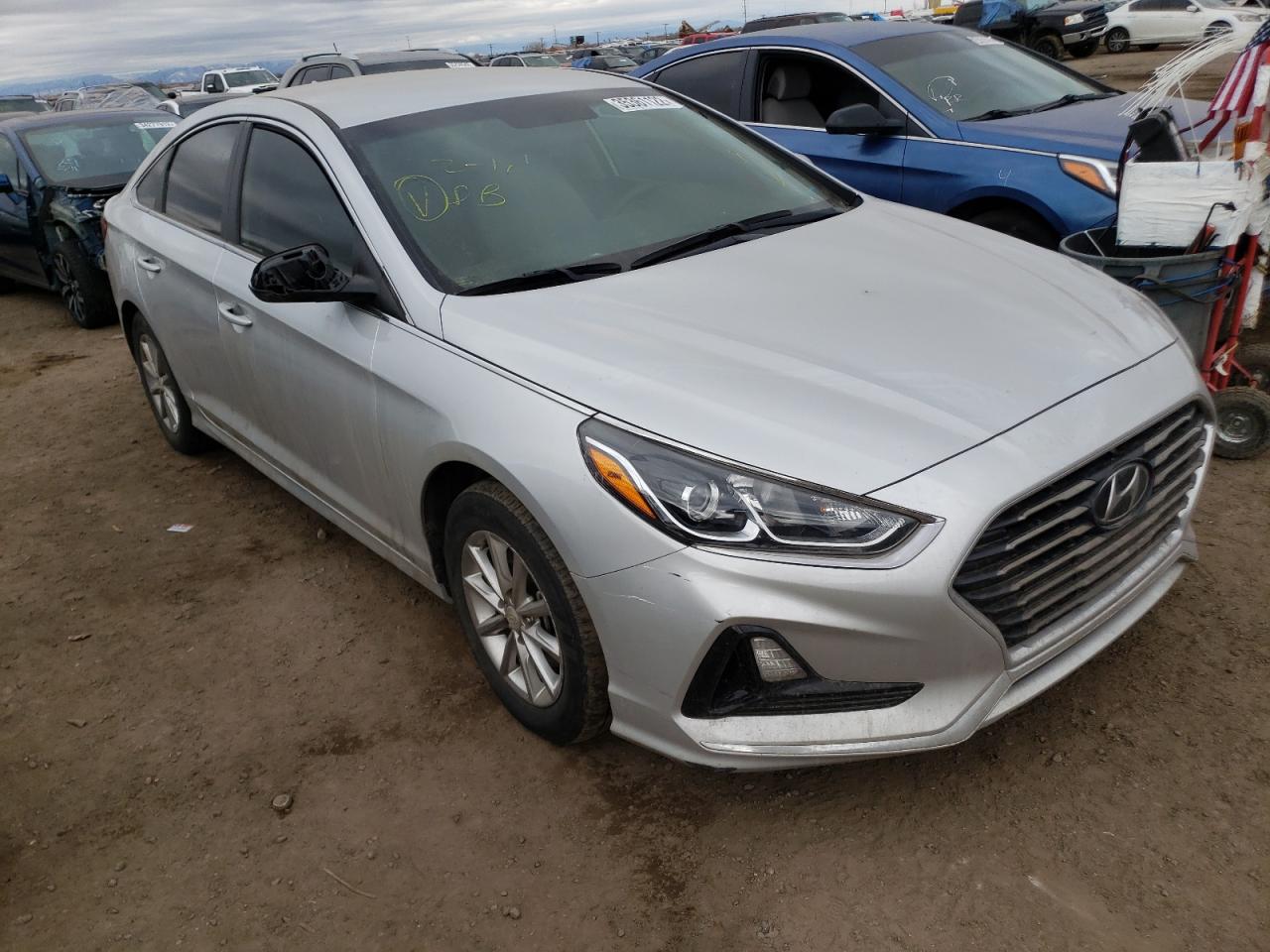 HYUNDAI SONATA SE 2019 with VIN 5NPE24AFXKH820344 - Photo from auction