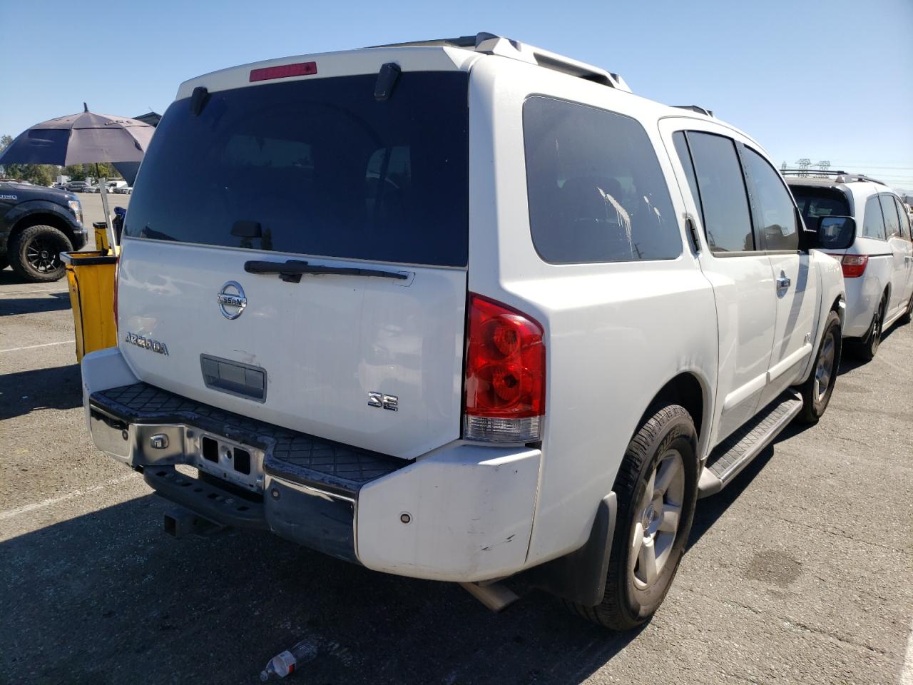 Photo 4 from auction – 2007 NISSAN ARMADA with VIN 5N1AA08A97N716192