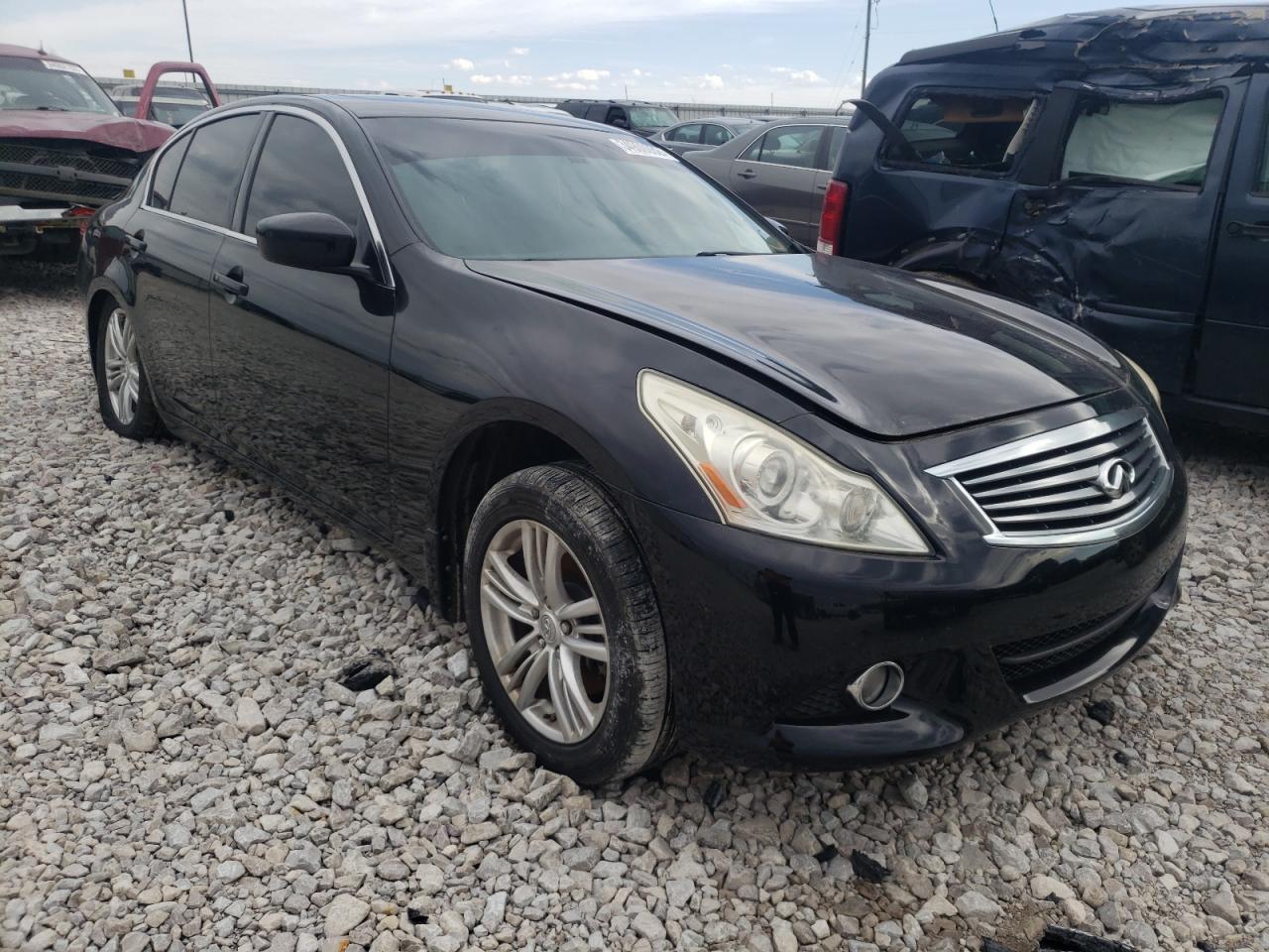 INFINITI G25 2011 with VIN JN1DV6AR5BM651920 - Photo from auction