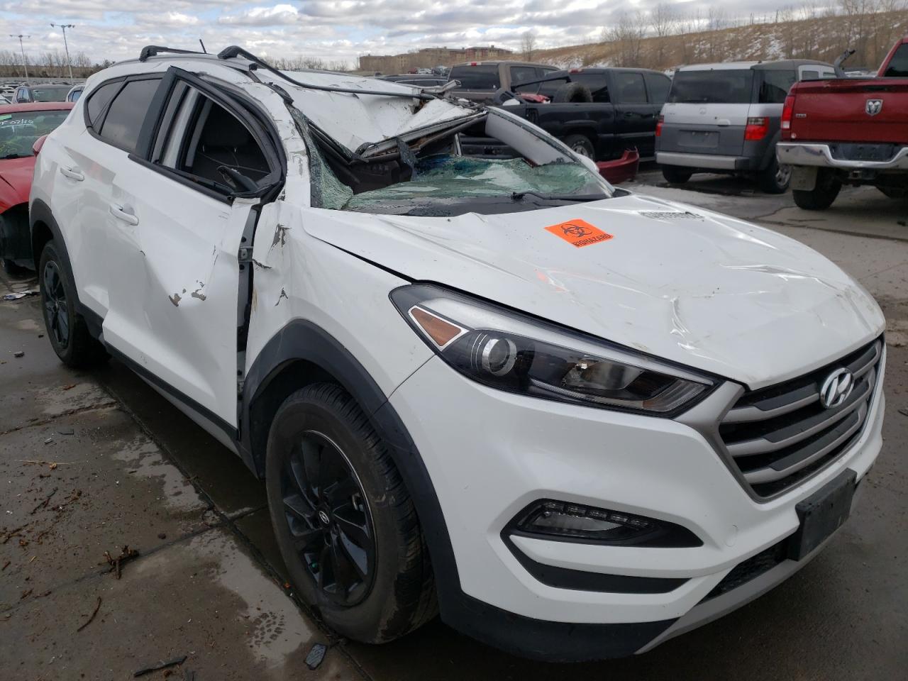 Photo 1 from auction – 2017 HYUNDAI TUCSON LIM with VIN KM8J3CA28HU506866