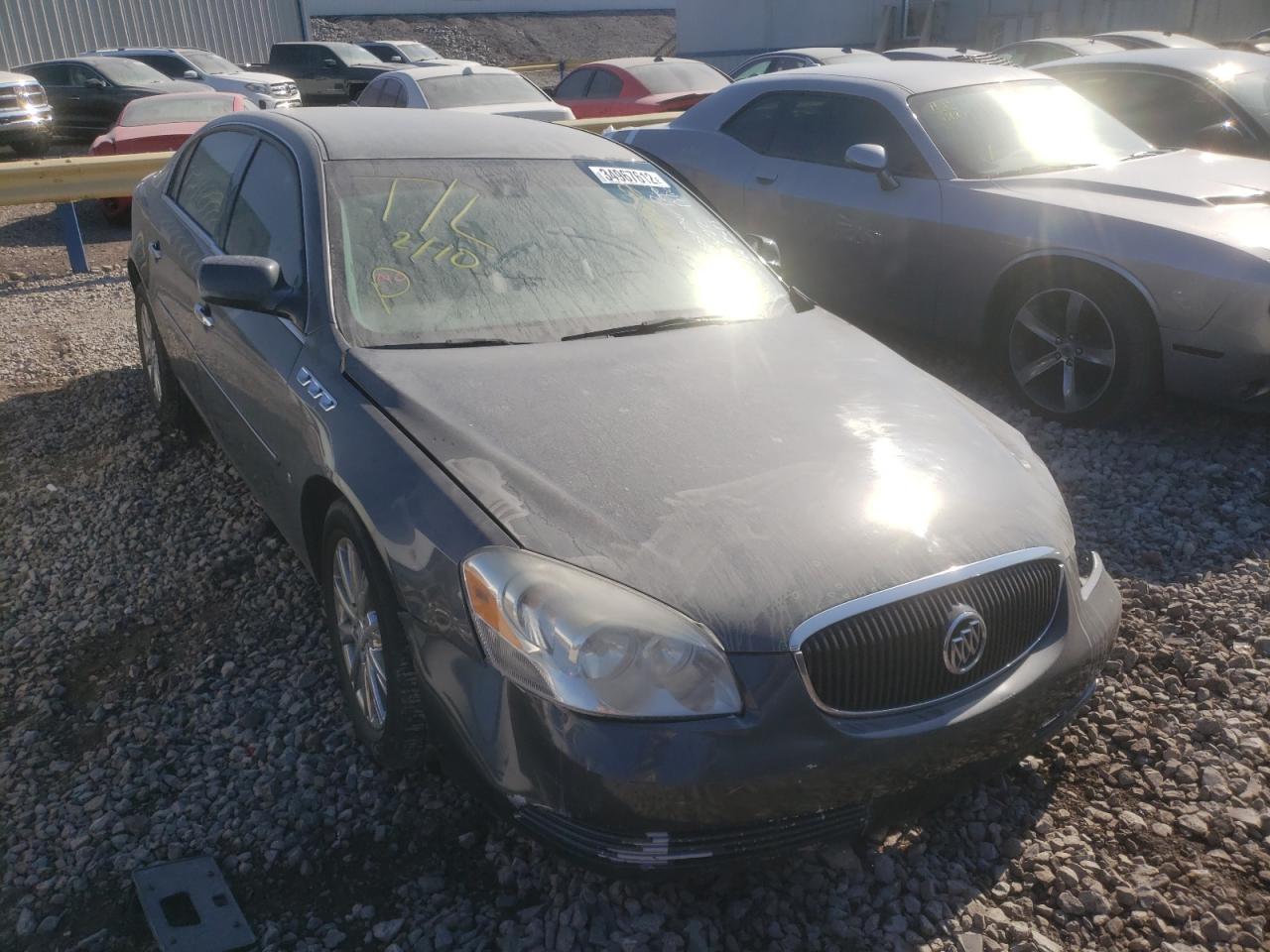BUICK LUCERNE CX 2009 with VIN 1G4HD57MX9U105417 - Photo from auction