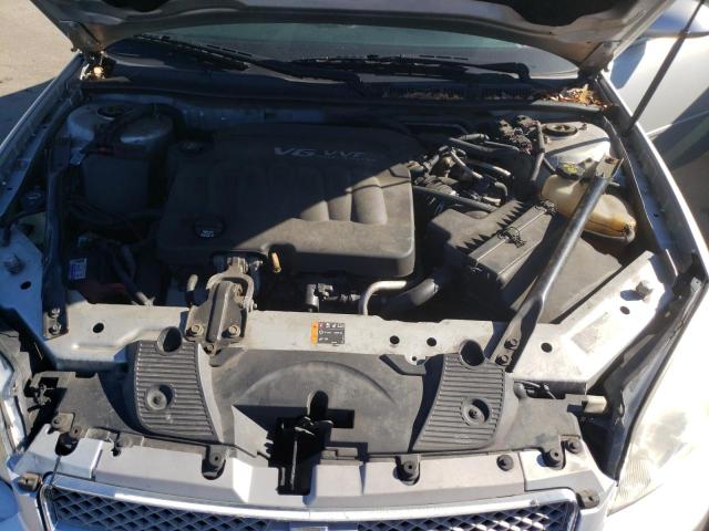 Photo 7 from auction – 2012 CHEVROLET IMPALA LS with VIN 2G1WF5E36C1165271