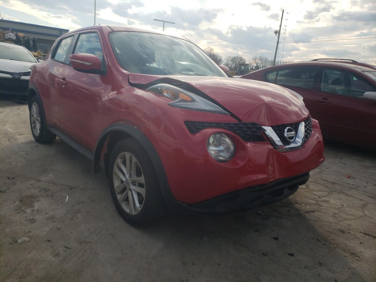 NISSAN JUKE S 2016 with VIN JN8AF5MRXGT602281 - Photo from auction