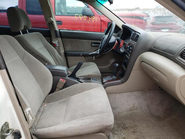 Photo 5 from auction – 2003 SUBARU LEGACY OUT with VIN 4S3BH675937600128