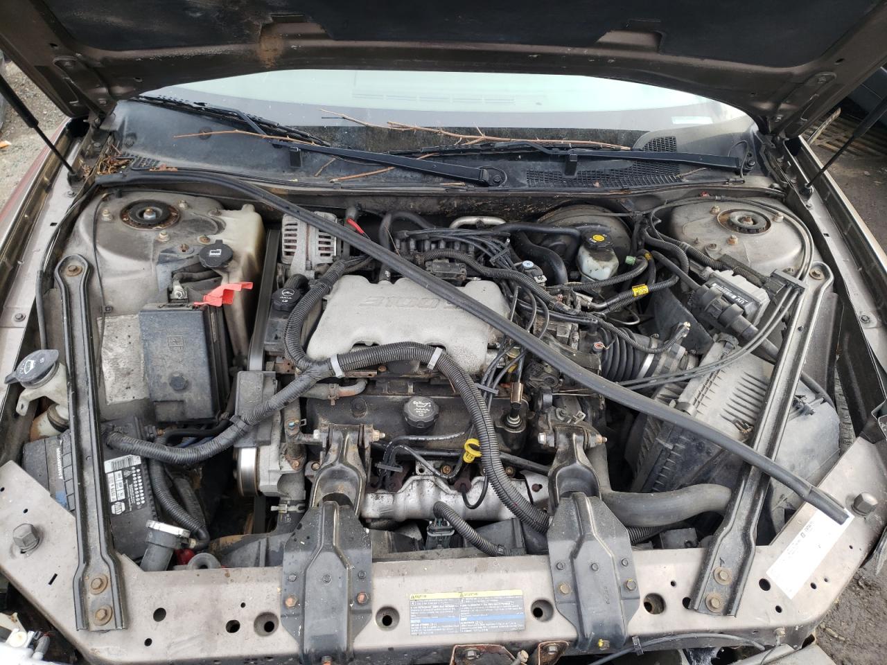 Photo 7 from auction – 2004 BUICK CENTURY CU with VIN 2G4WS52J041208781