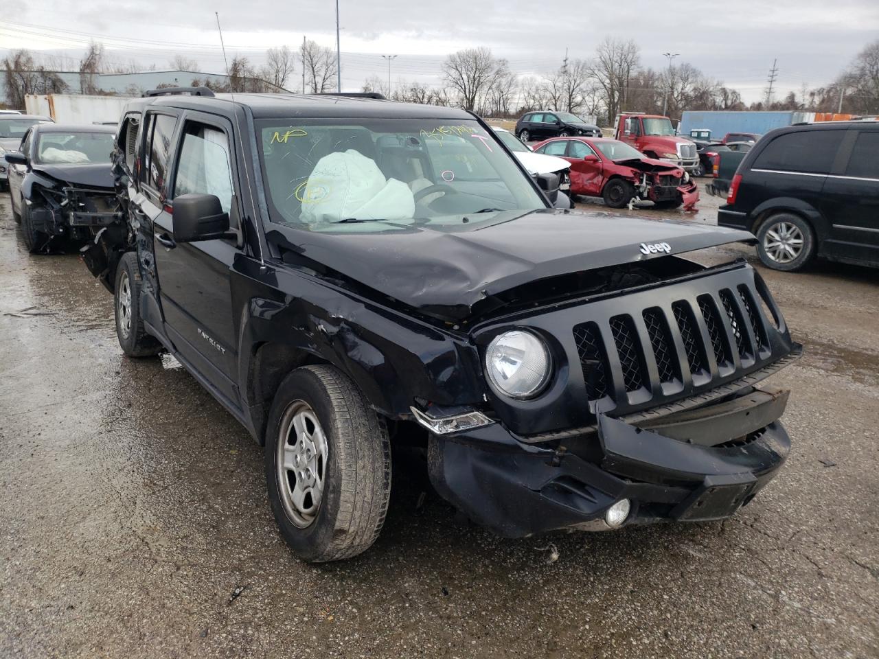 JEEP PATRIOT SP 2014 with VIN 1C4NJRBB6ED778535 - Photo from auction