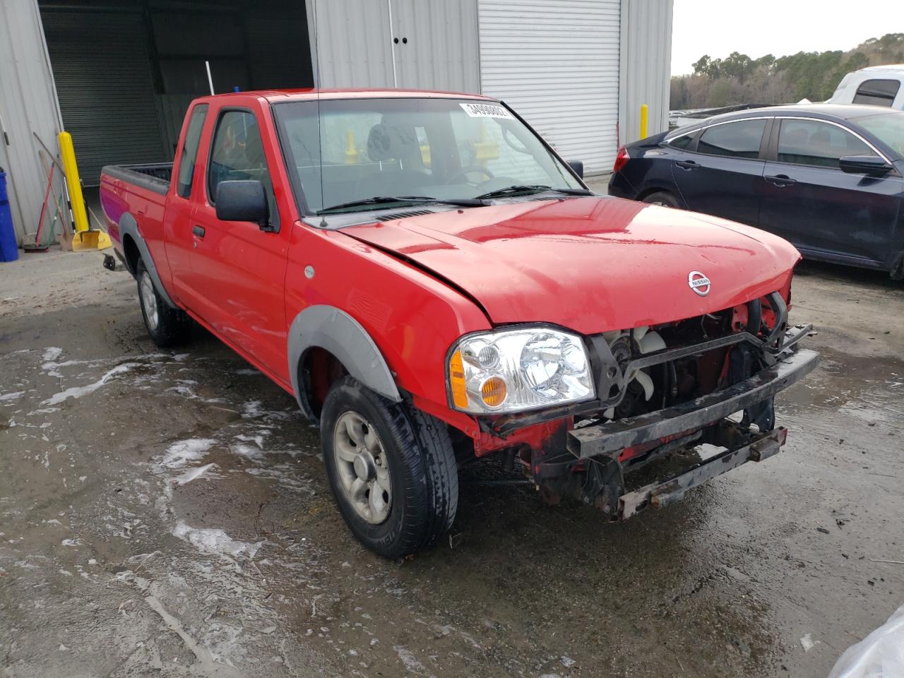 NISSAN FRONTIER K 2004 with VIN 1N6DD26T54C459674 - Photo from auction