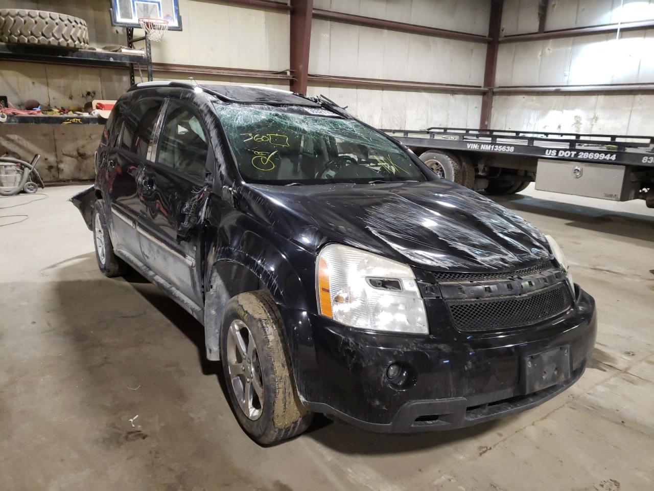 CHEVROLET EQUINOX LT 2007 with VIN 2CNDL73F876074183 - Photo from auction